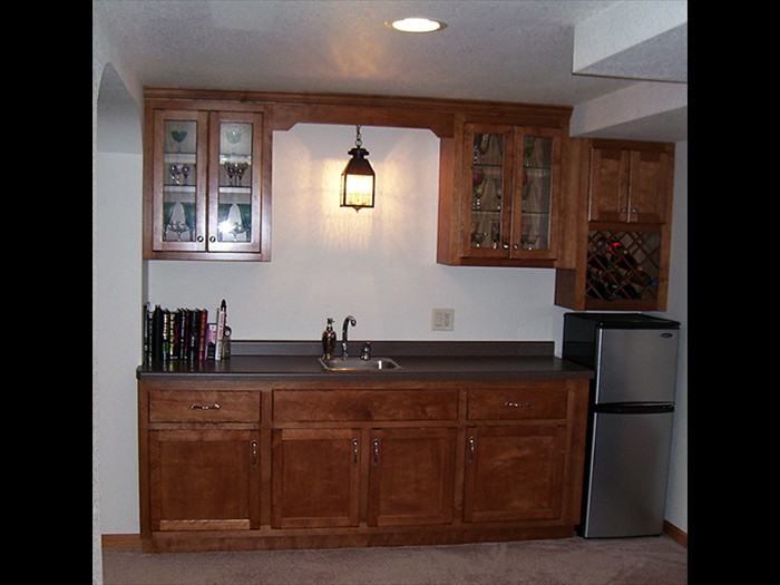 custom wet bar